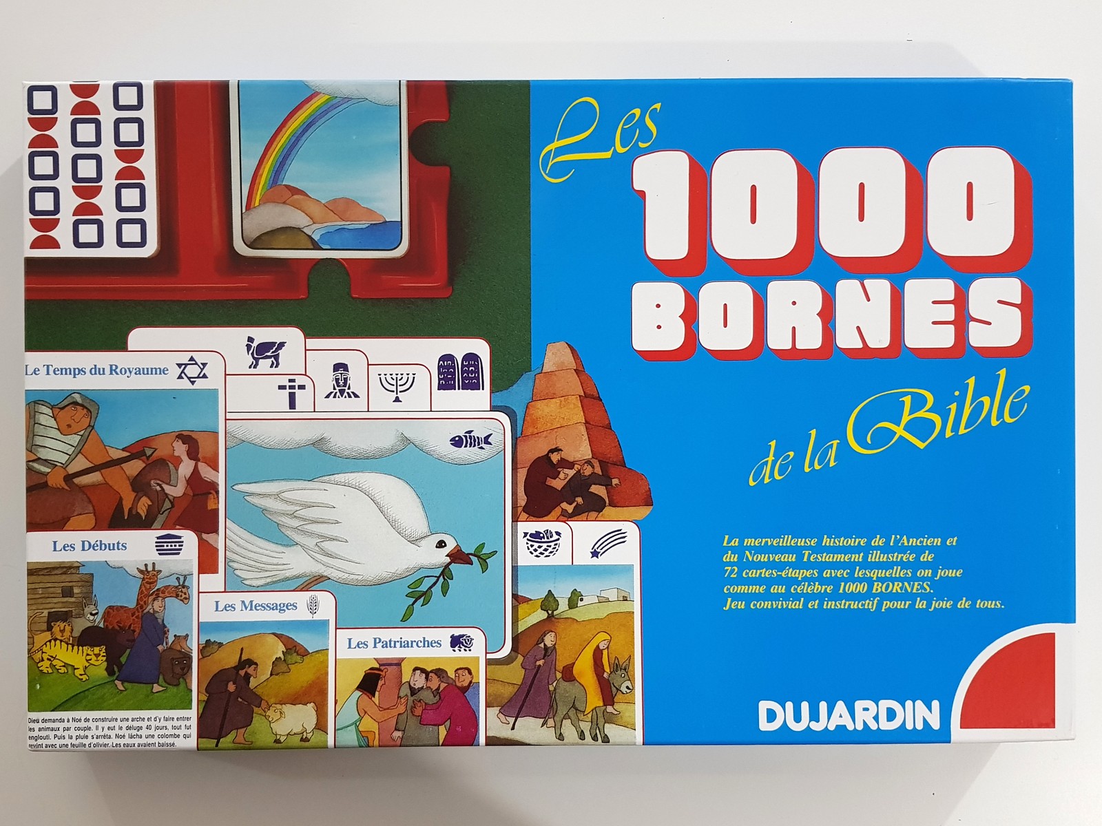 mille bornes de la bible