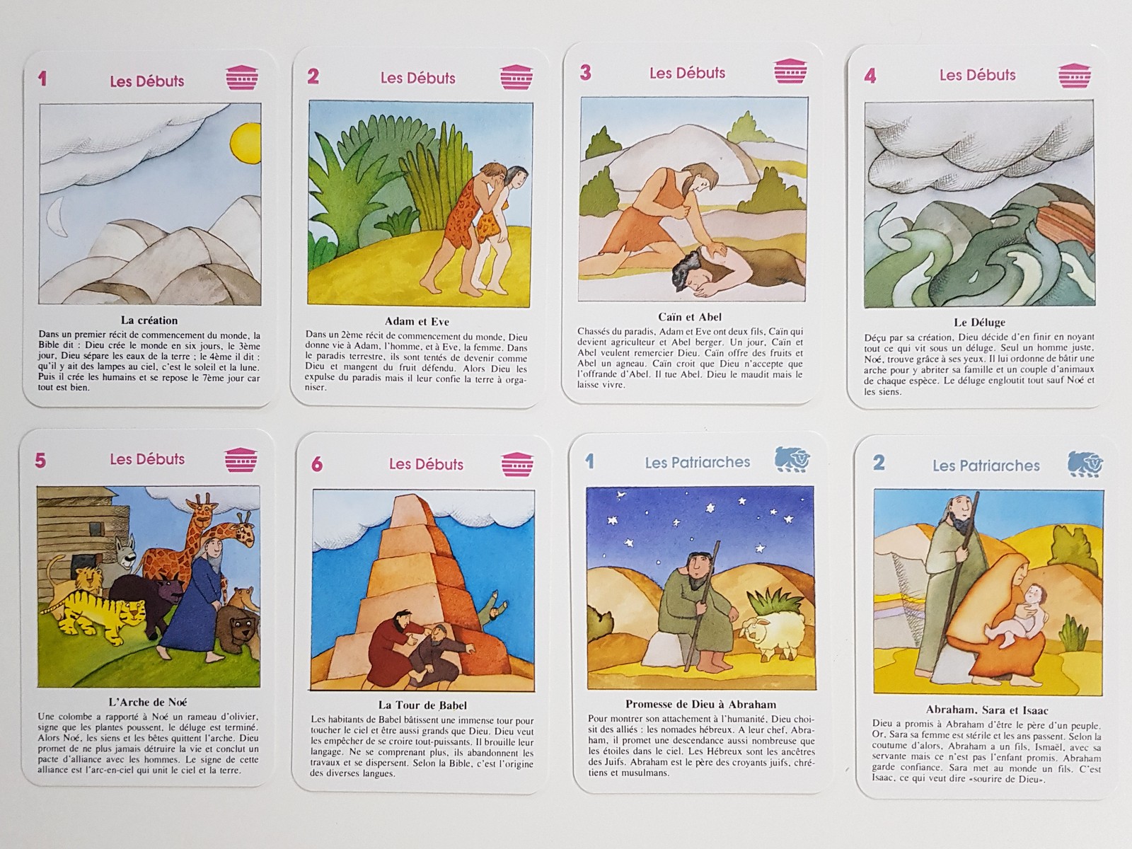 mille bornes de la bible