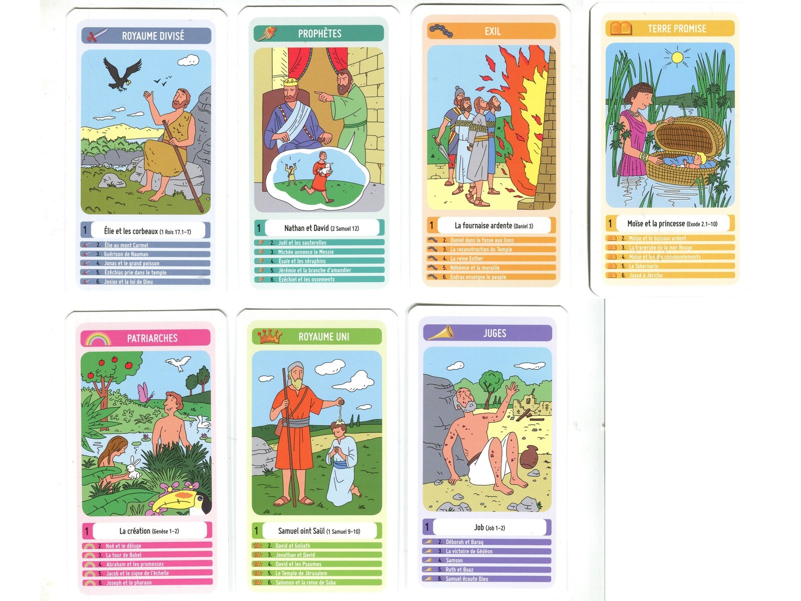 7 familles