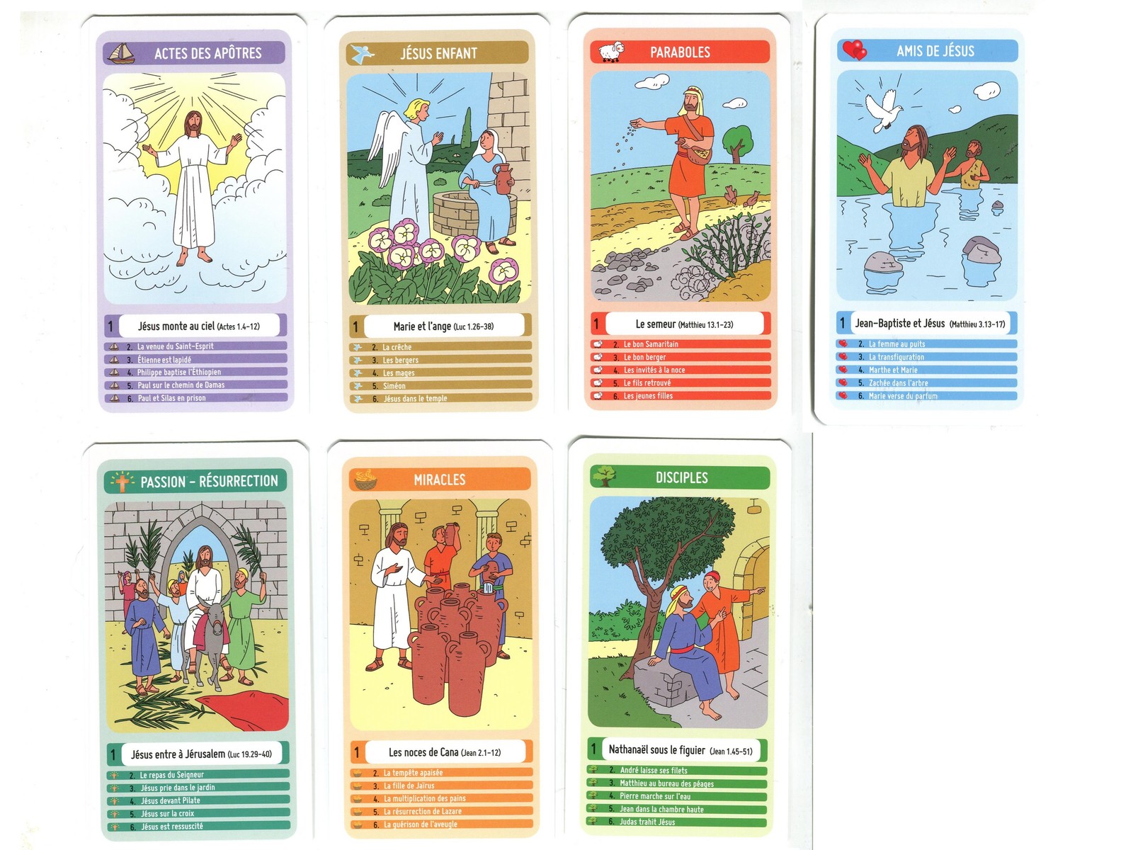 7 familles