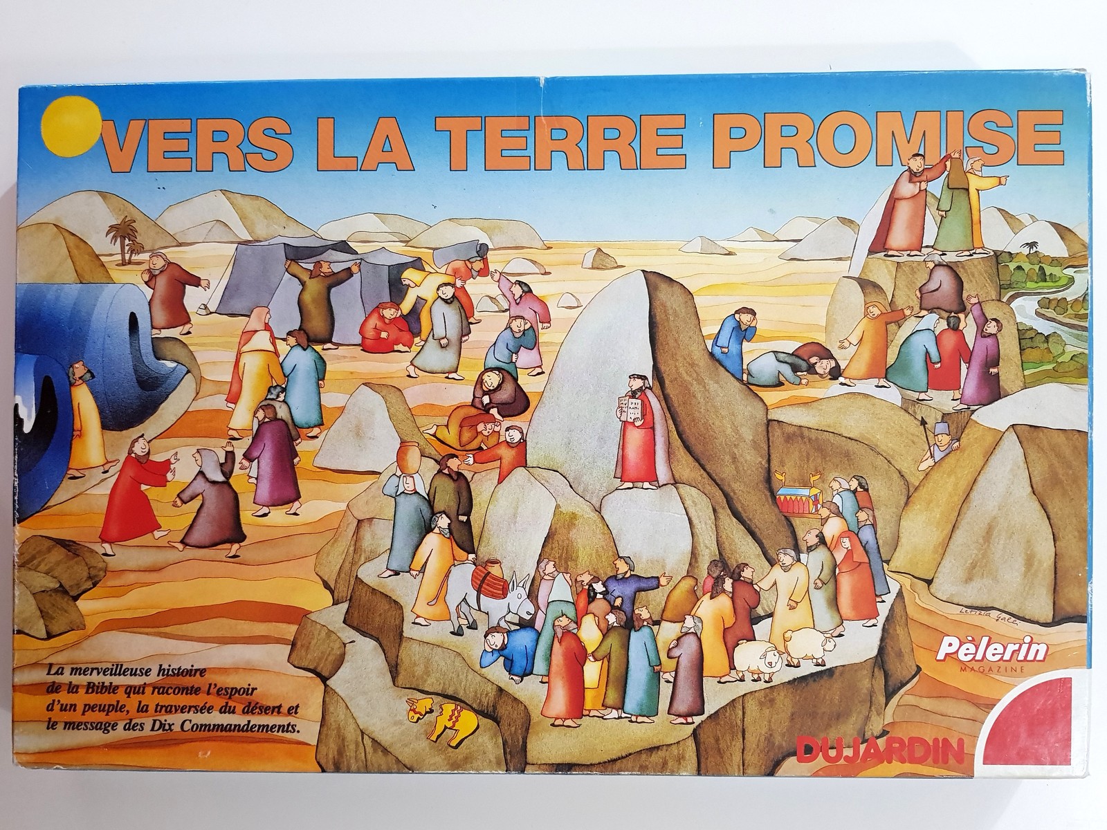 vers la terre promise