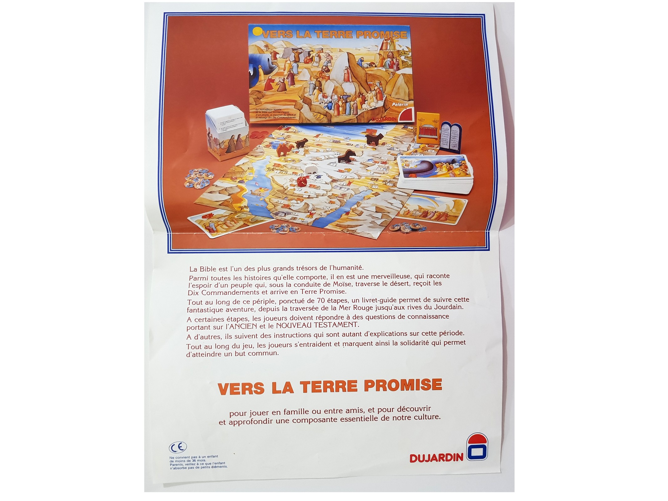 vers la terre promise