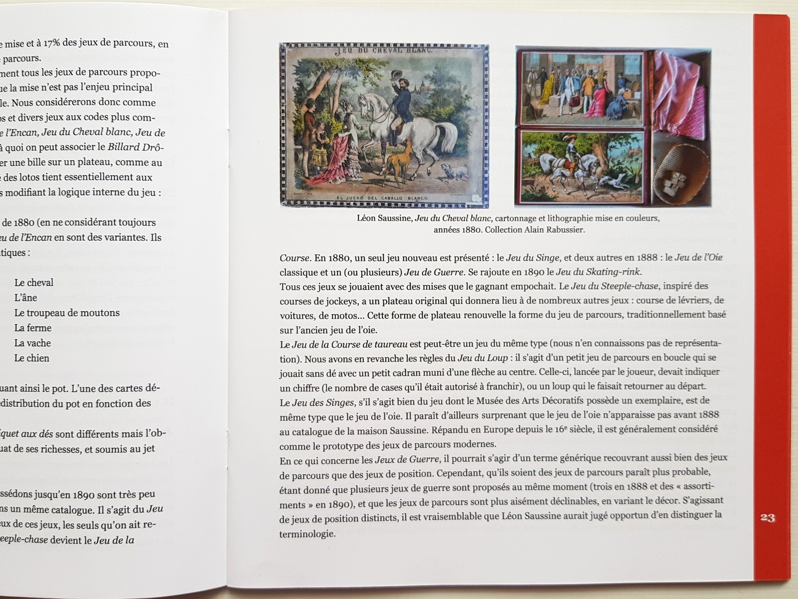 catalogue saussine