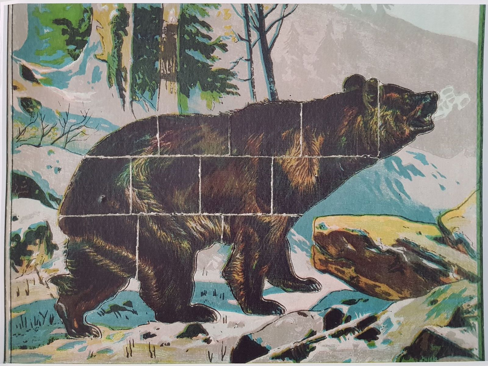loto construction des animaux