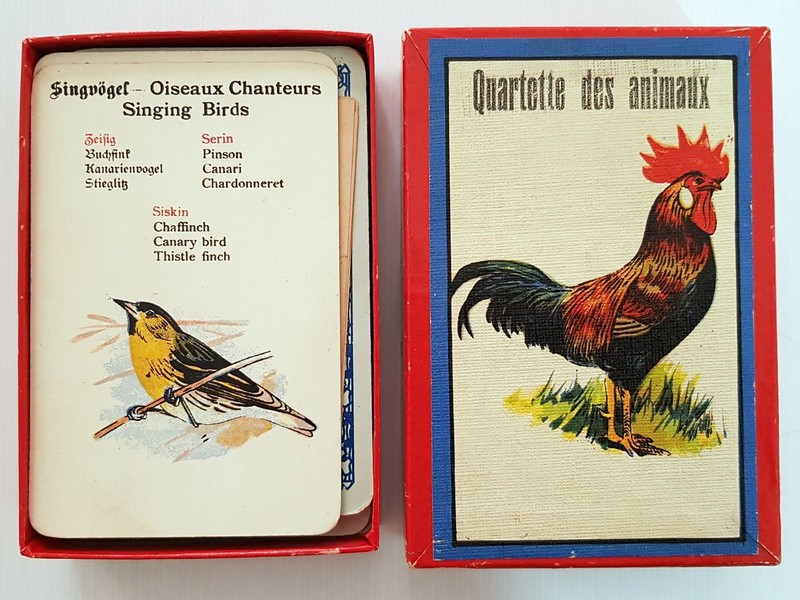 quartette des animaux
