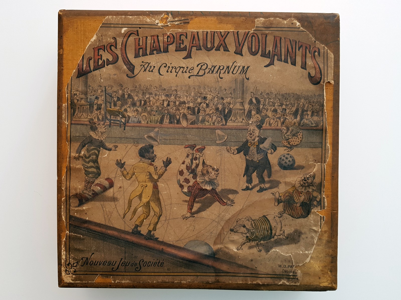 chapeaux volants
