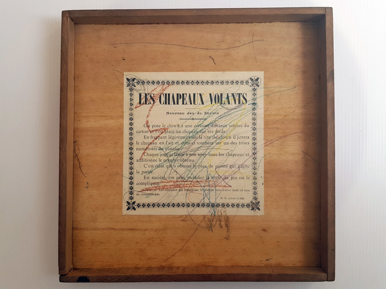 chapeaux volants