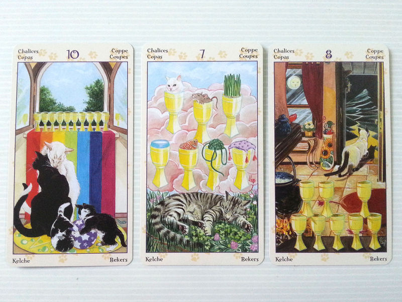 tarot chats paiens