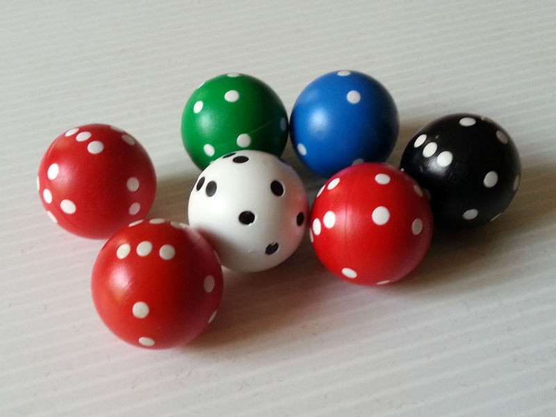 dés ronds