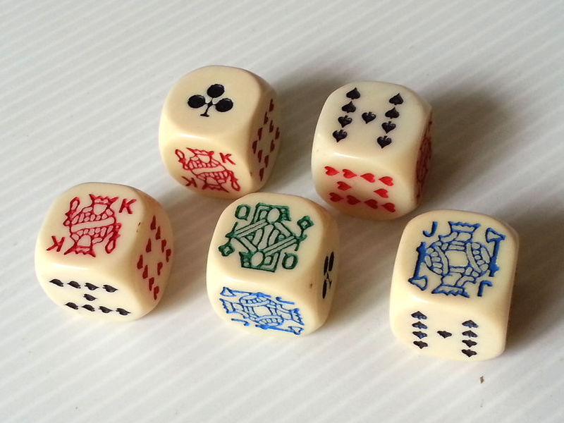 poker as