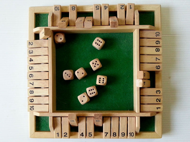 shut the box