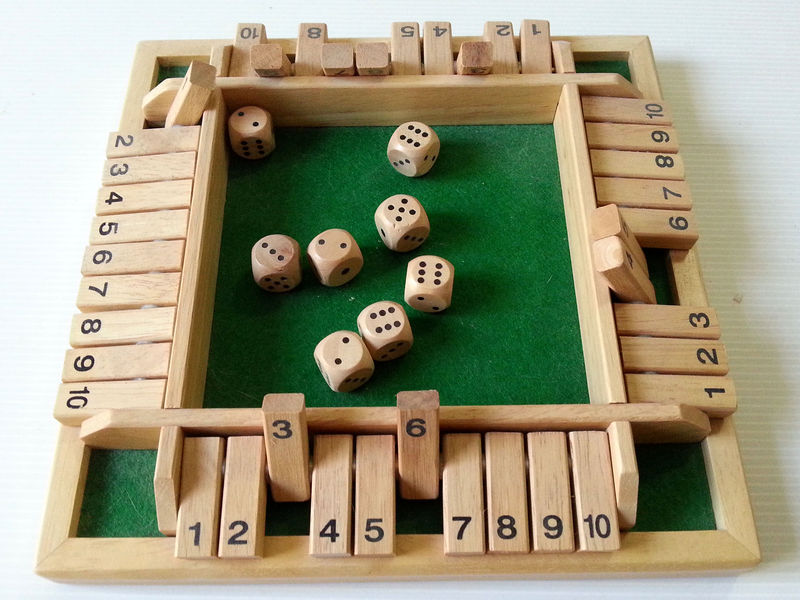 shut the box