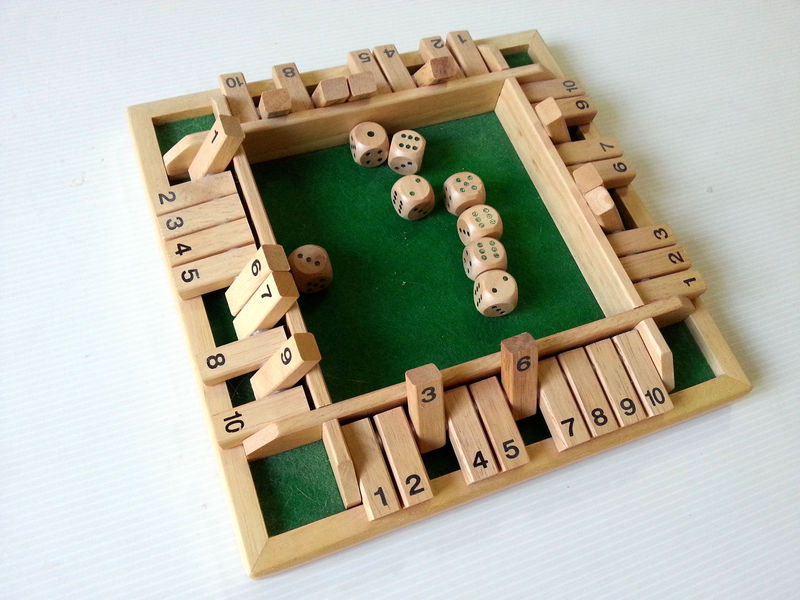 shut the box
