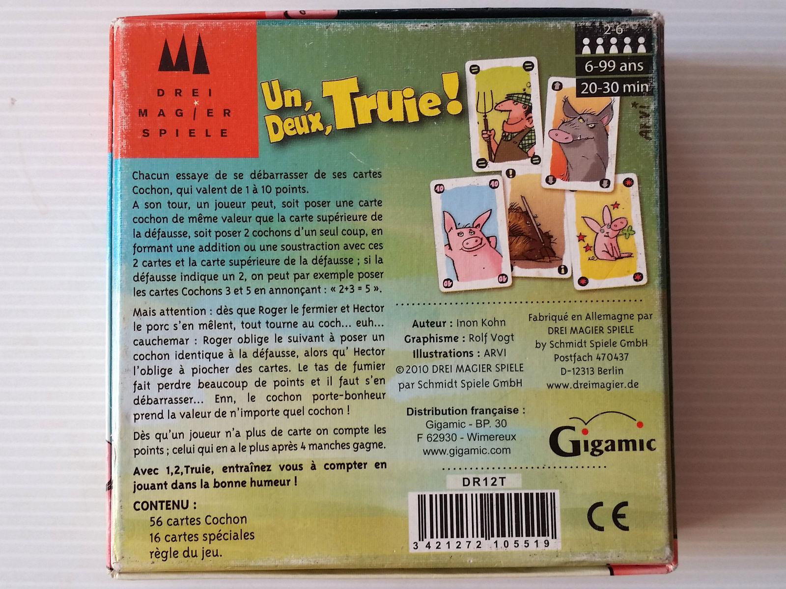 un deux truie