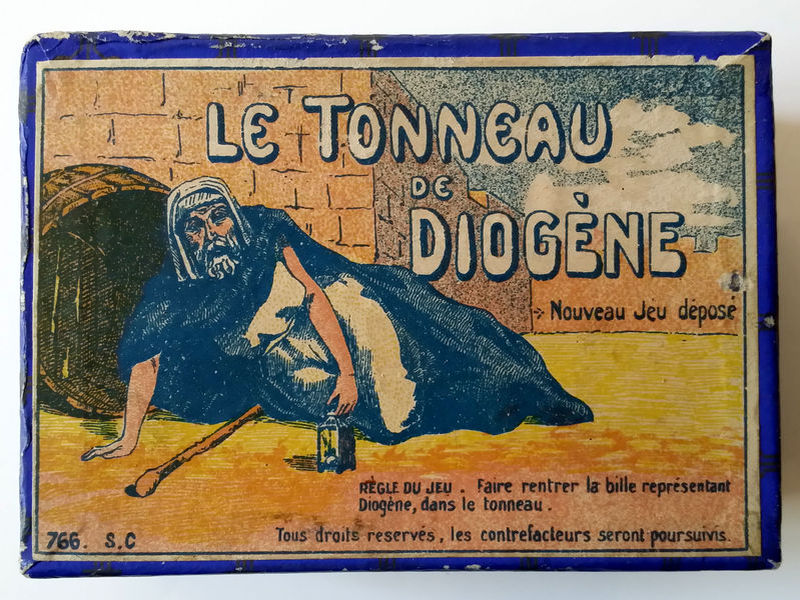 tonneau de diogène