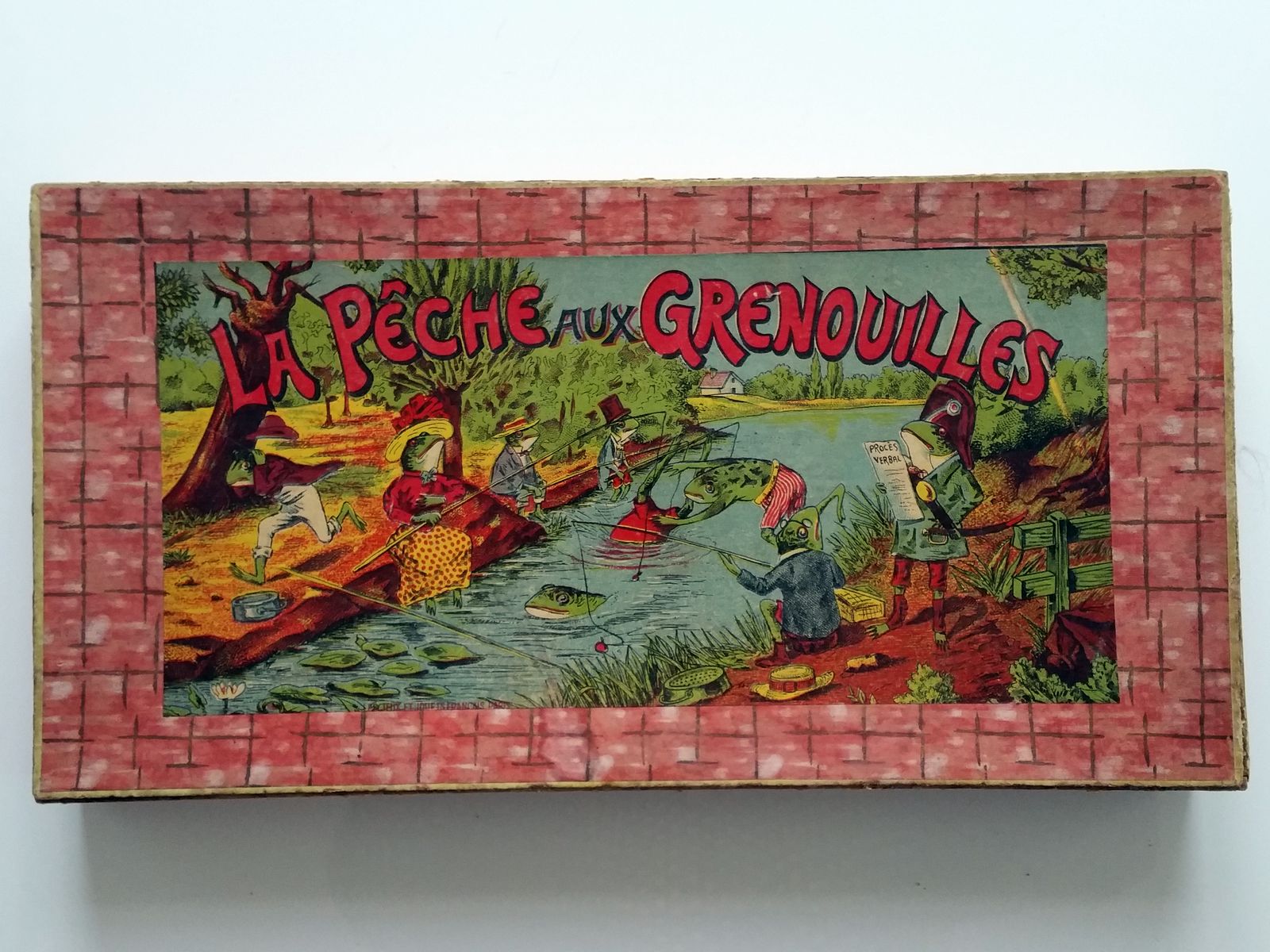 pêche aux grenouilles