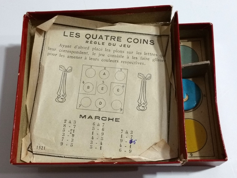 quatre coins