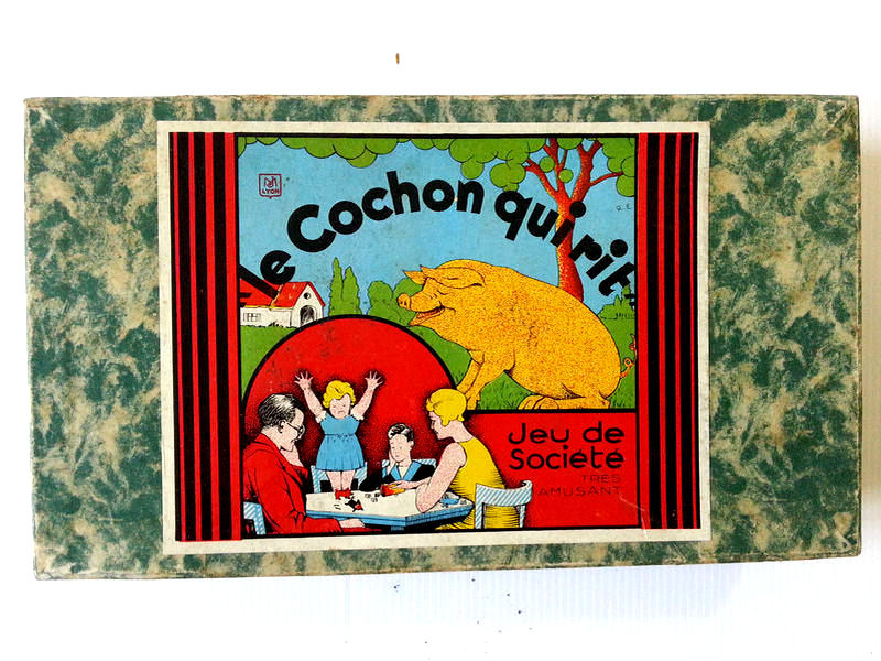 cochon qui rit