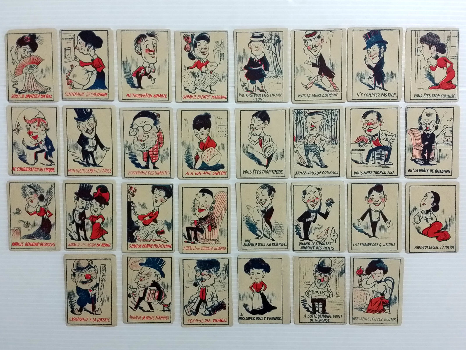 cartes divinatoires