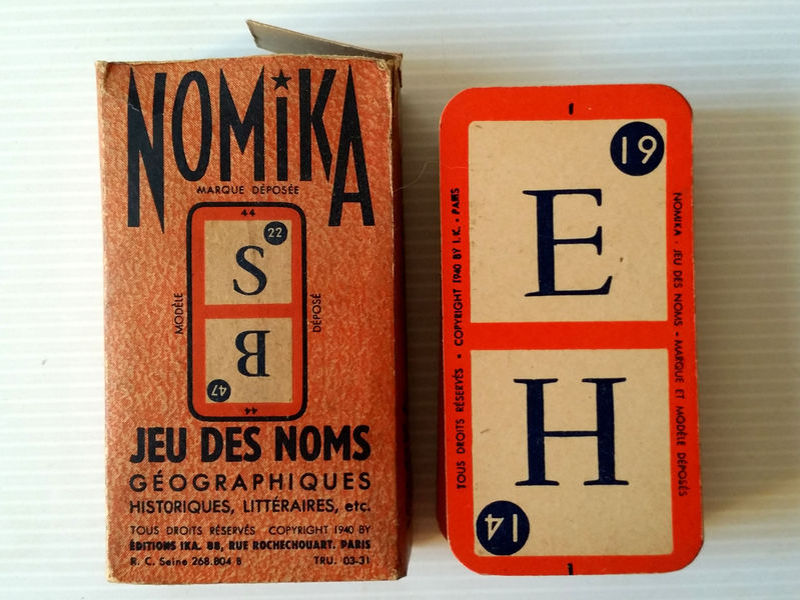 nomika jaune