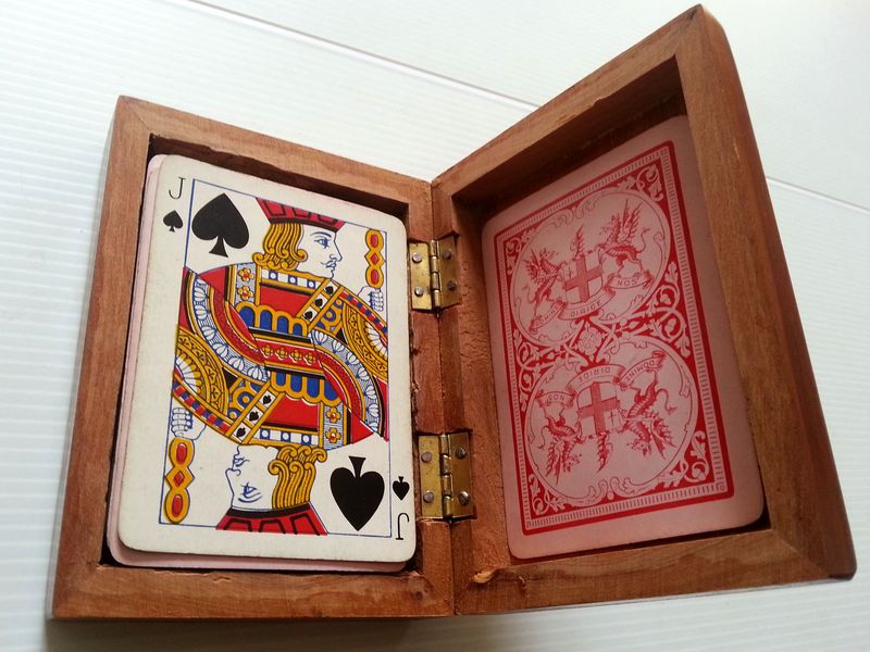 boite cartes