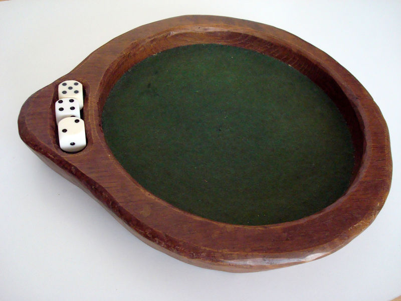 piste de dés