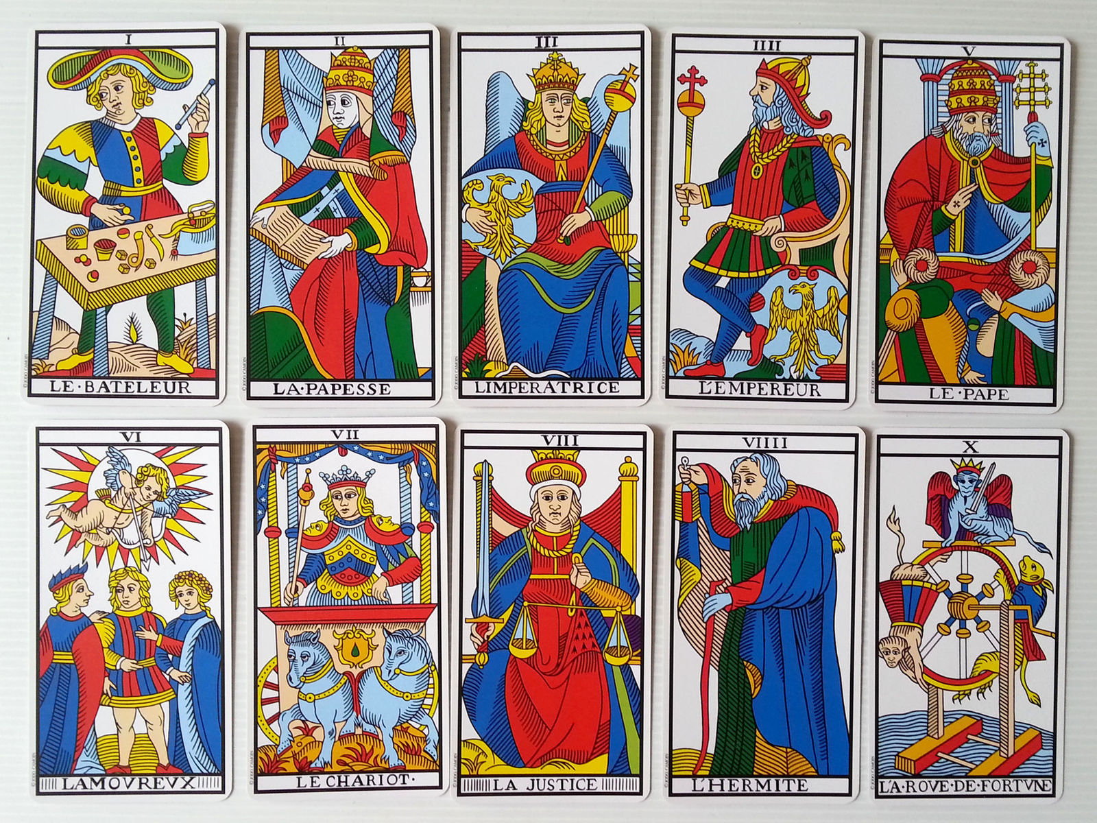 tarot marseille