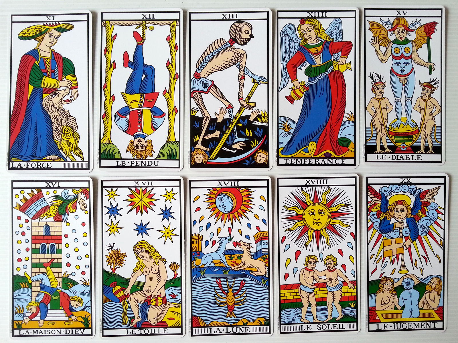 tarot marseille