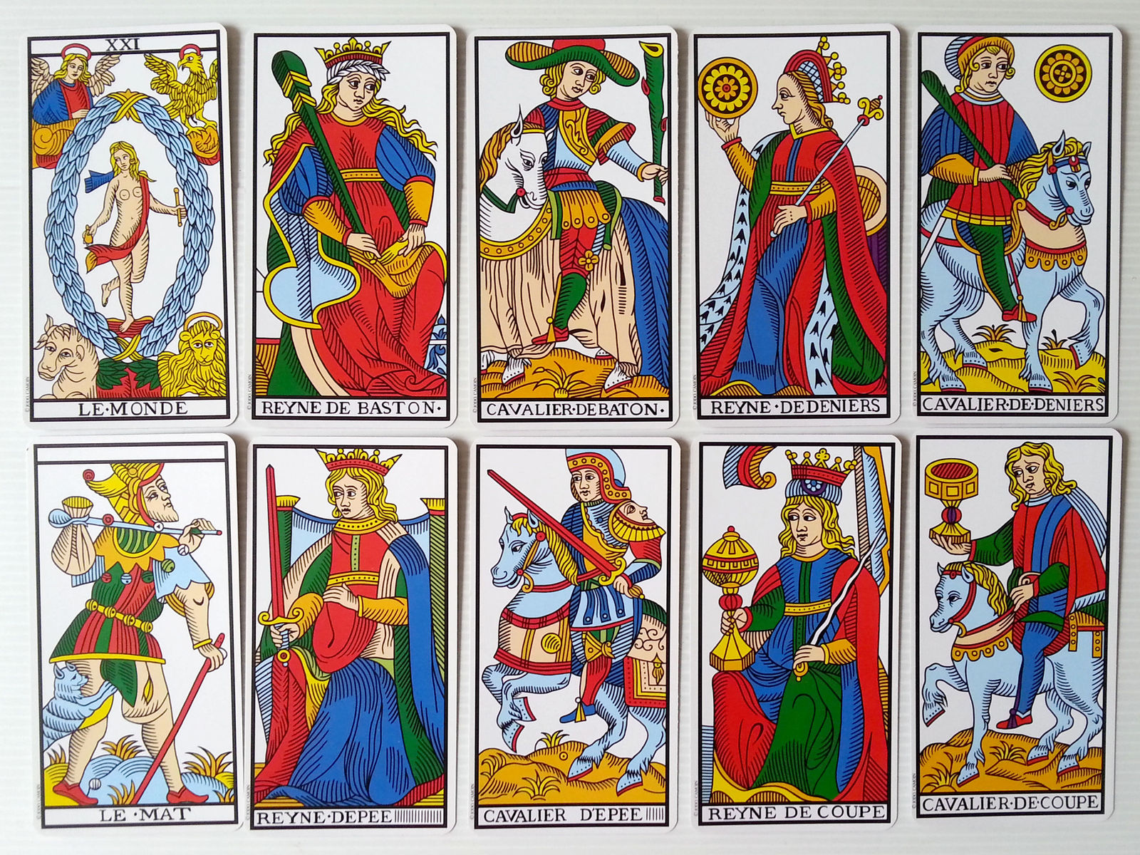 tarot marseille