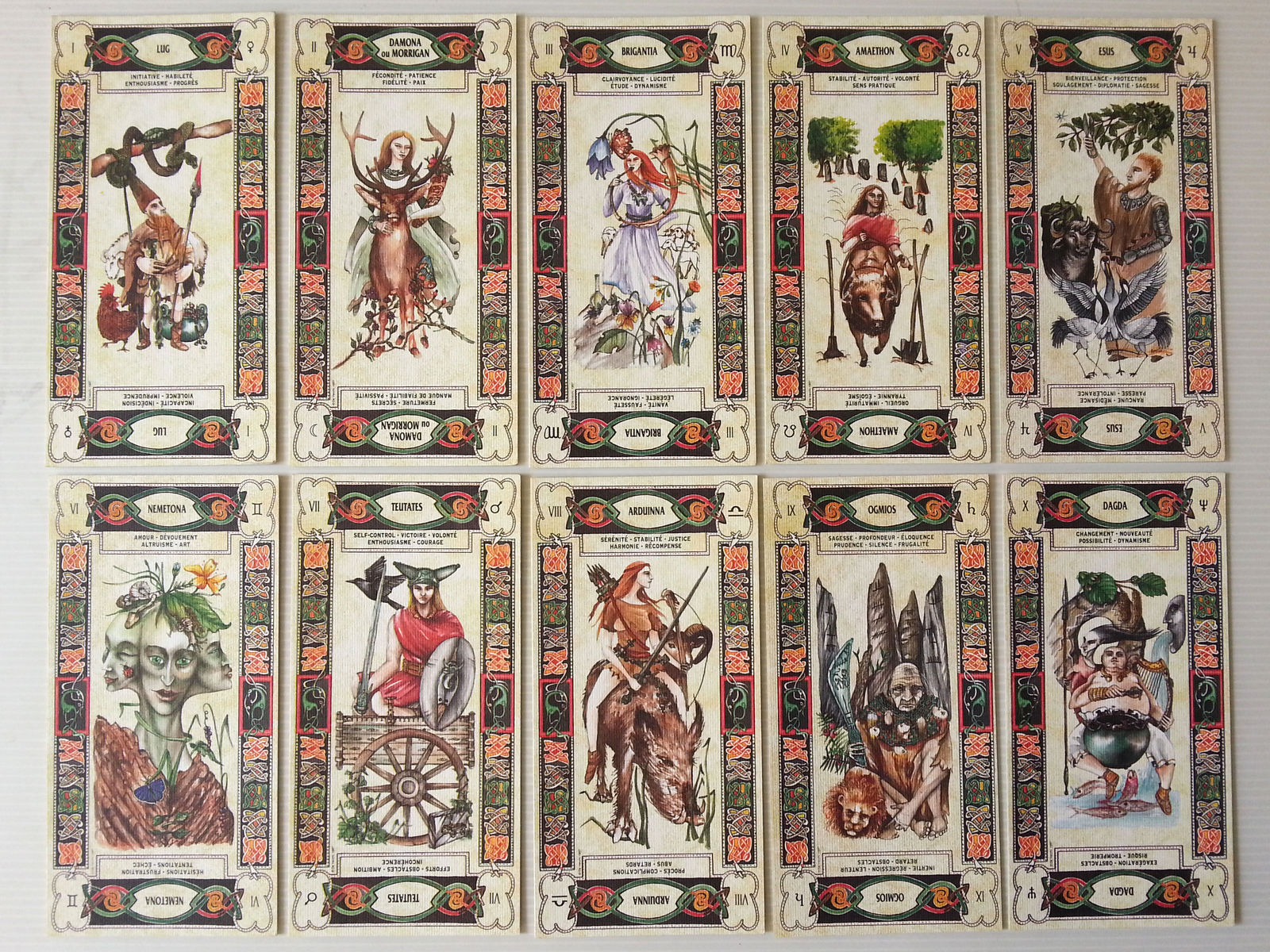 tarot celtique