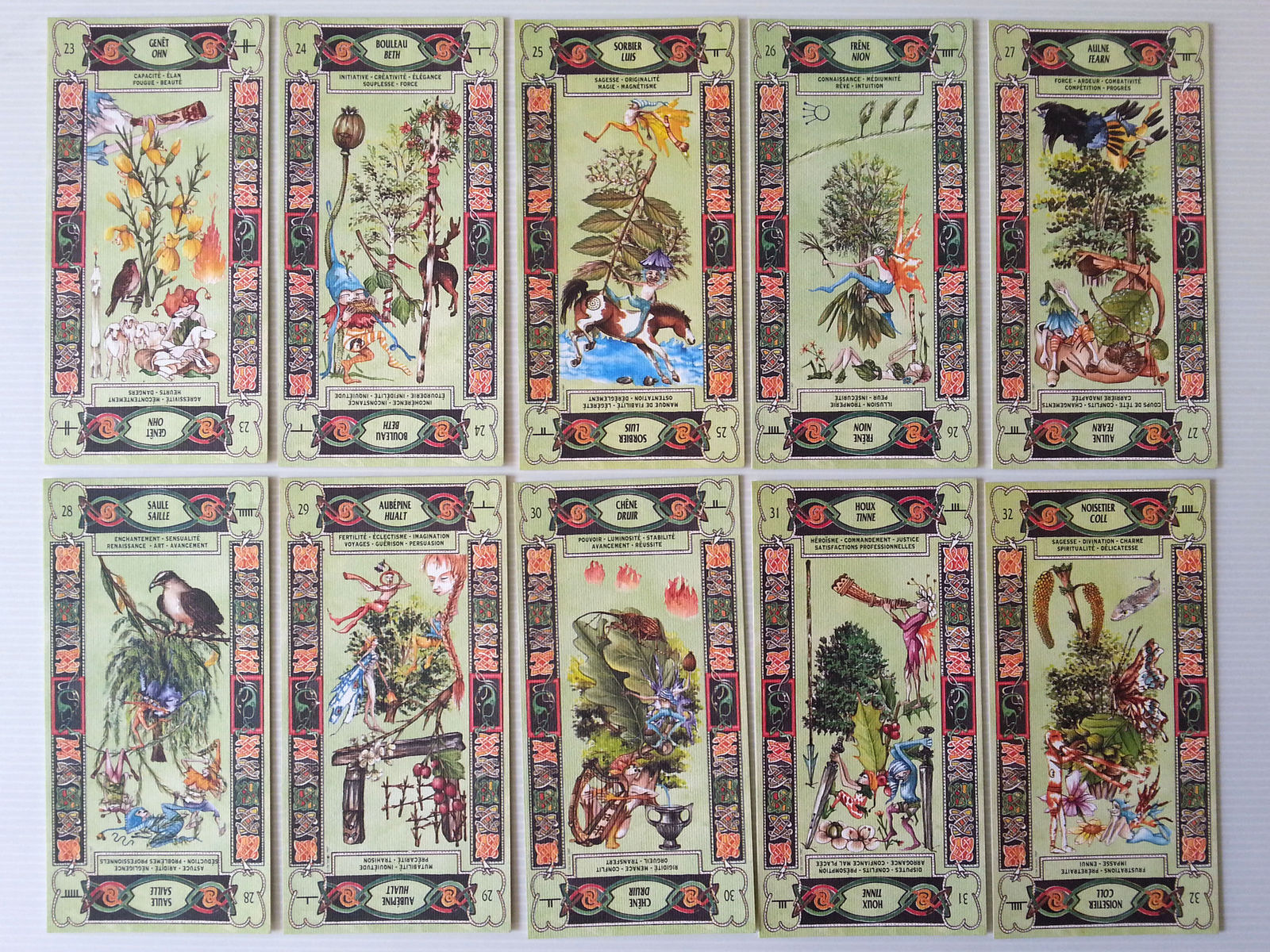tarot celtique