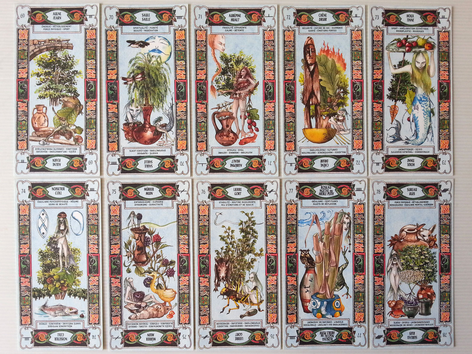 tarot celtique