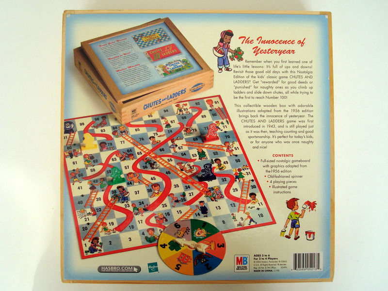 chutes and ladders