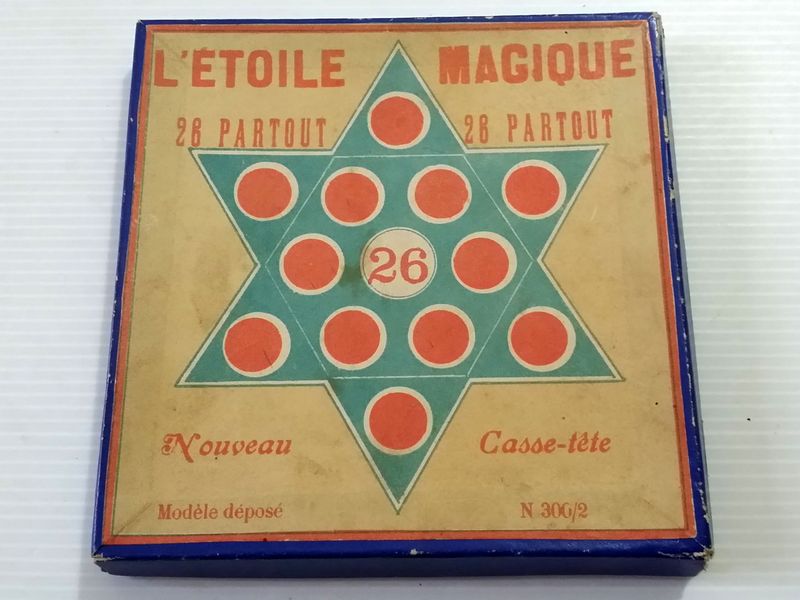 étoile magique