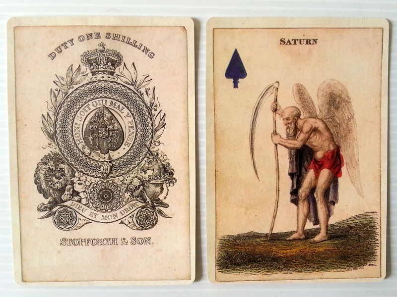 52 cartes divinatoires