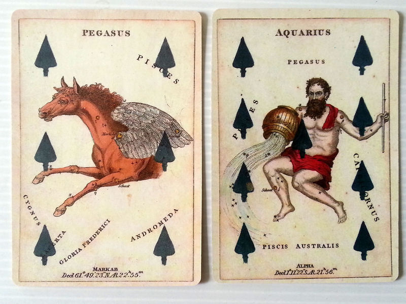 52 cartes divinatoires