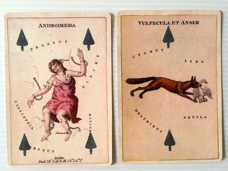 52 cartes divinatoires