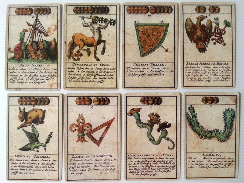 53 cartes divinatoires