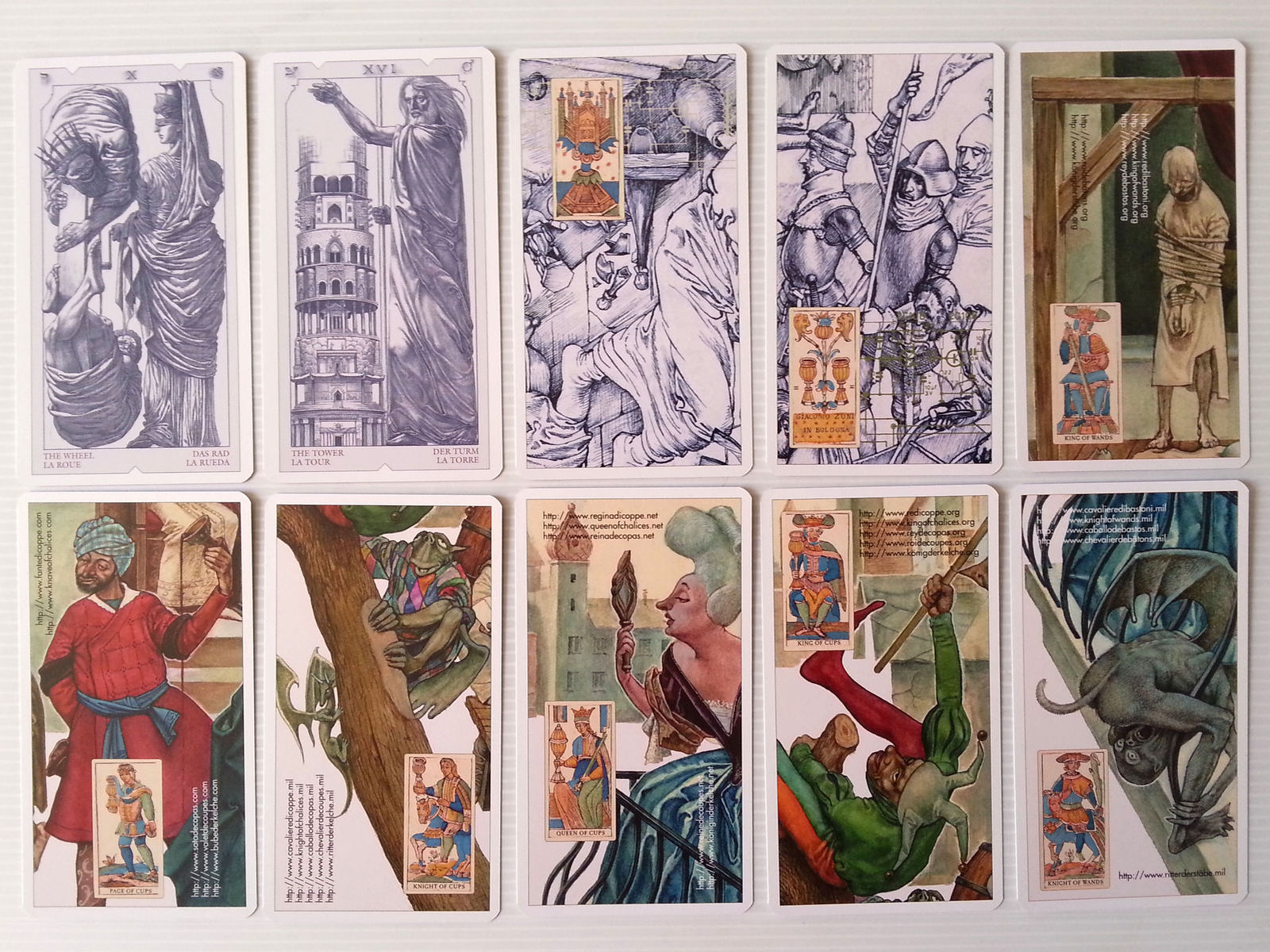 tarot IIIème millénaire