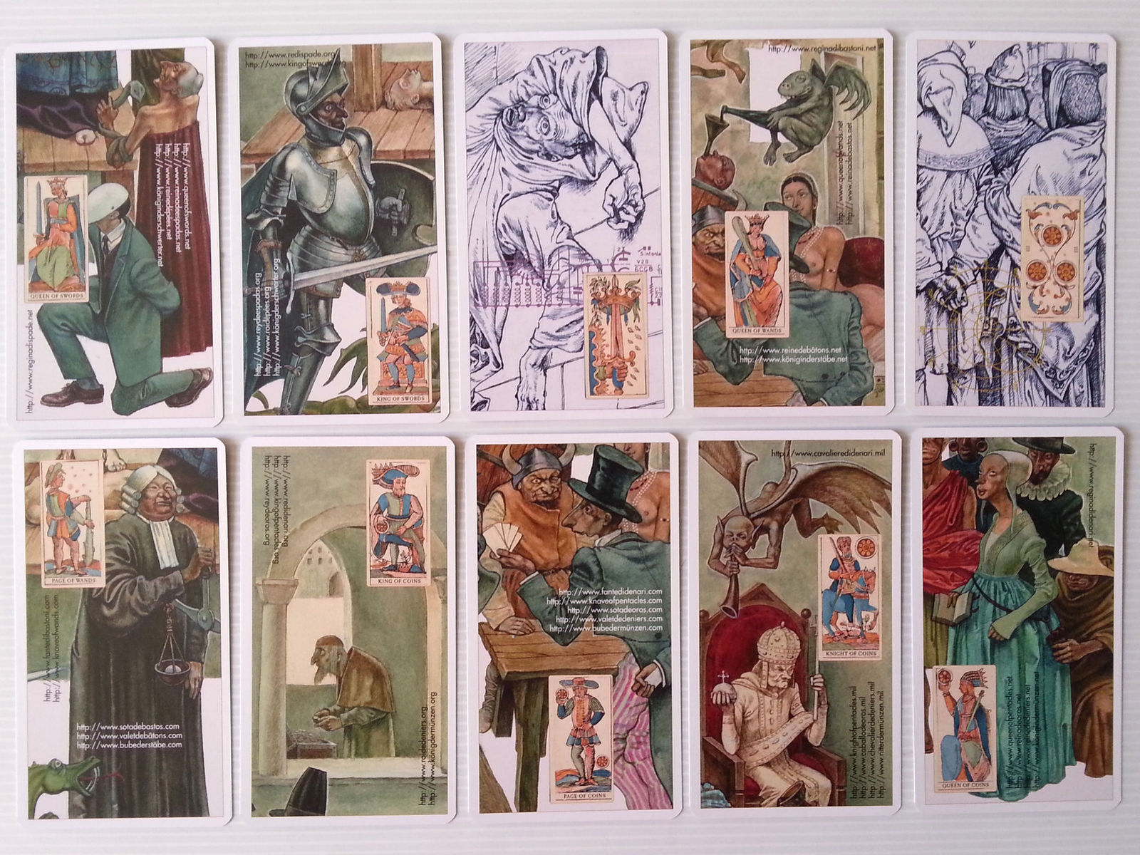 tarot IIIème millénaire