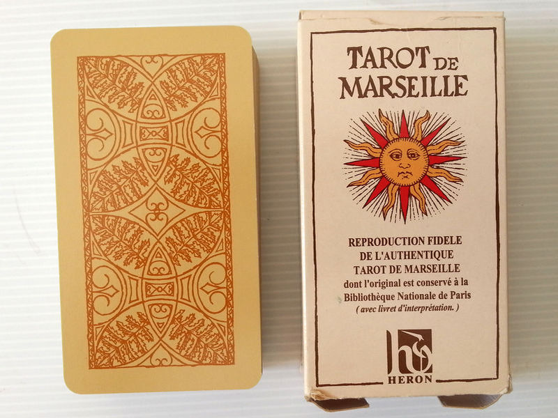 tarot marseille