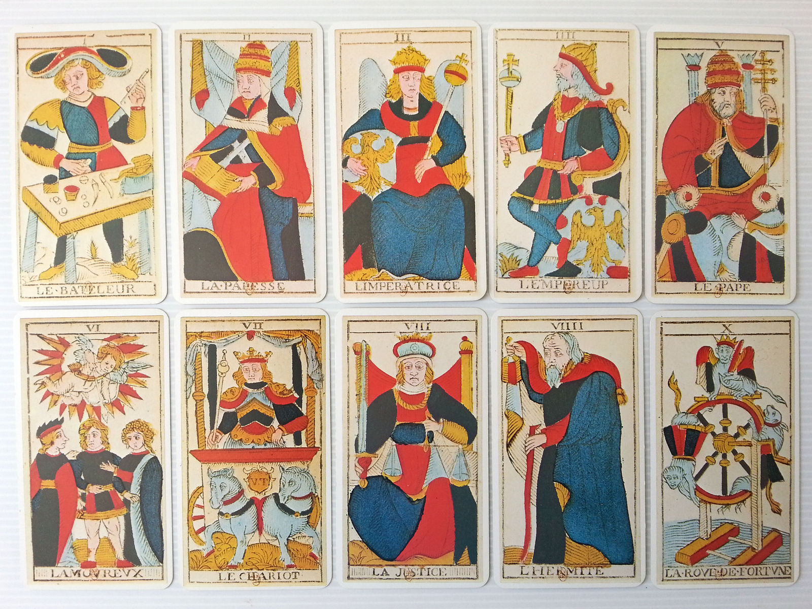 tarot marseille