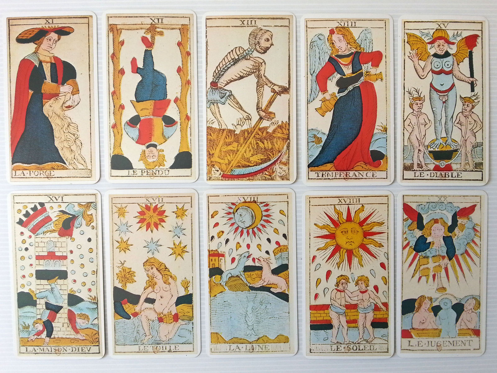 tarot marseille