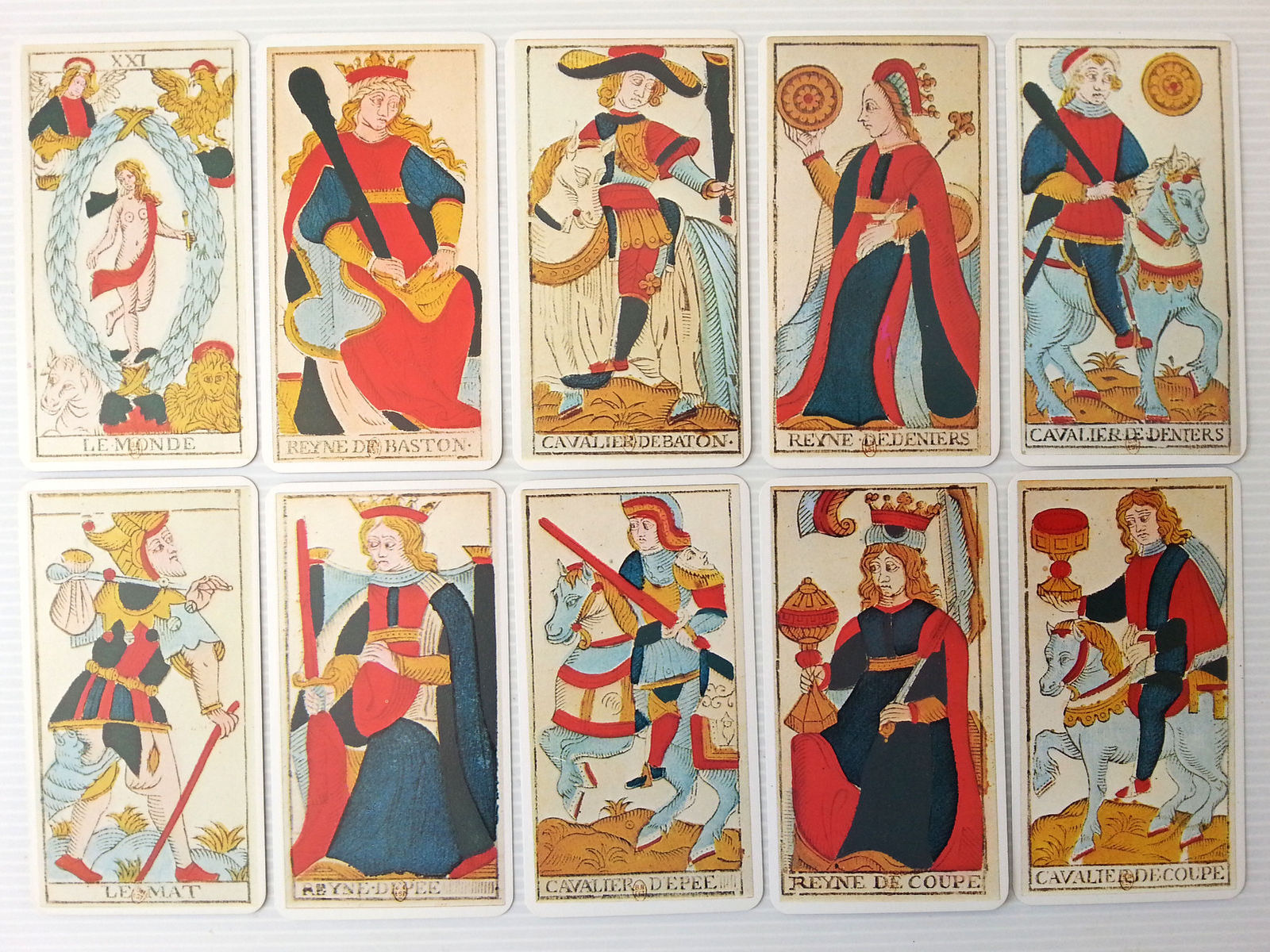 tarot marseille