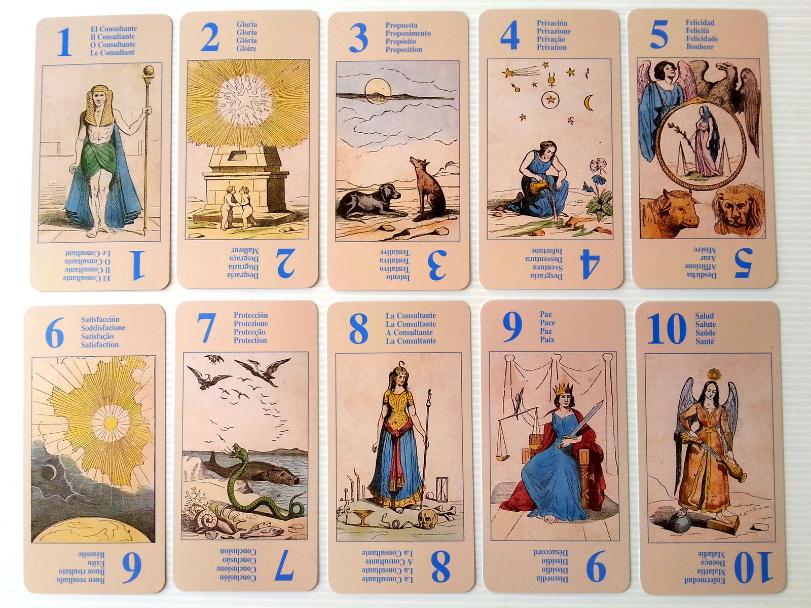 tarot thot