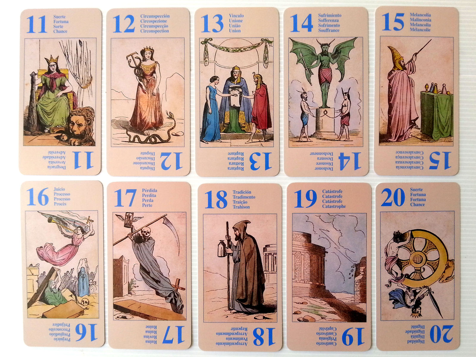 tarot thot