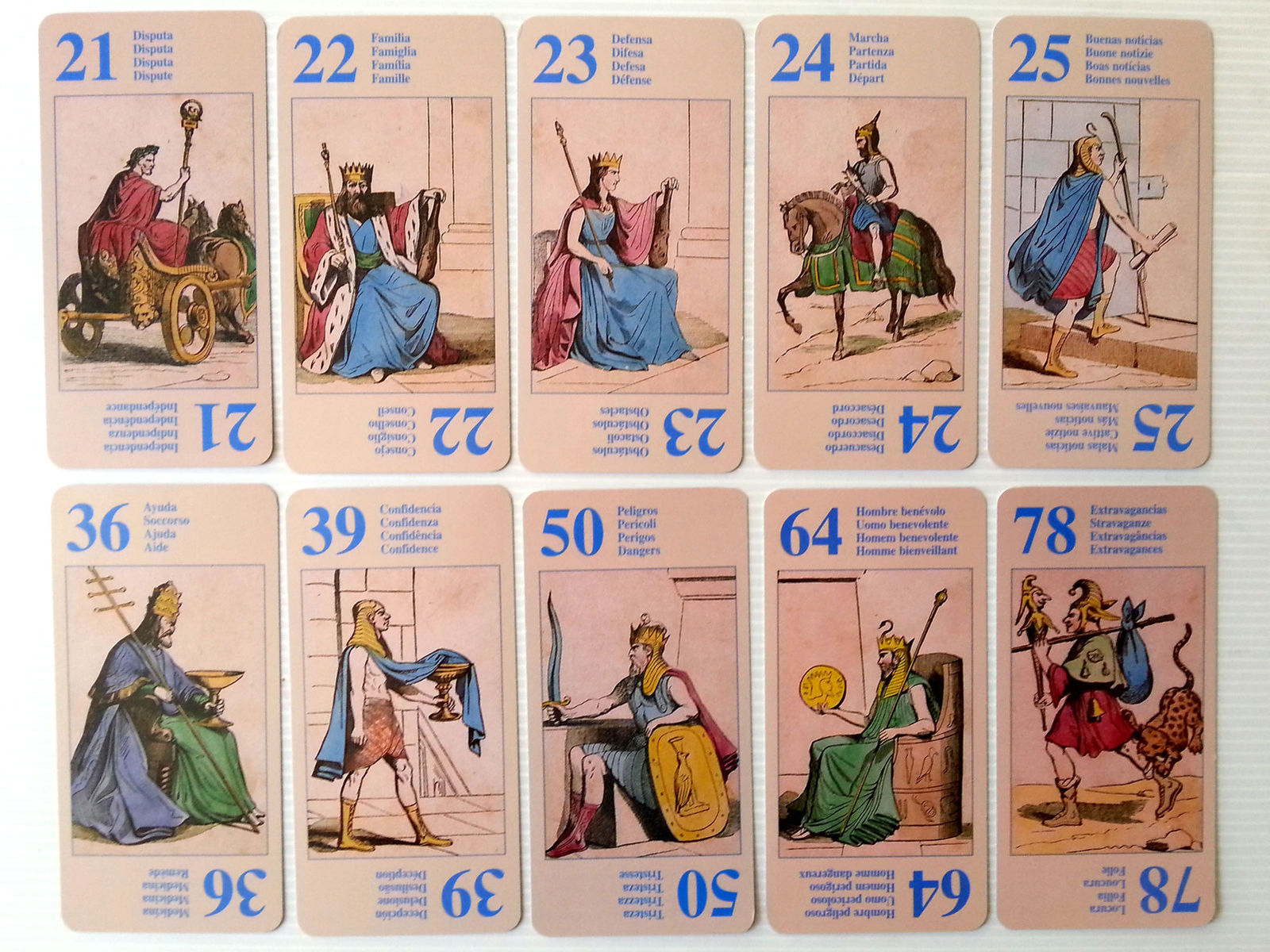 tarot thot