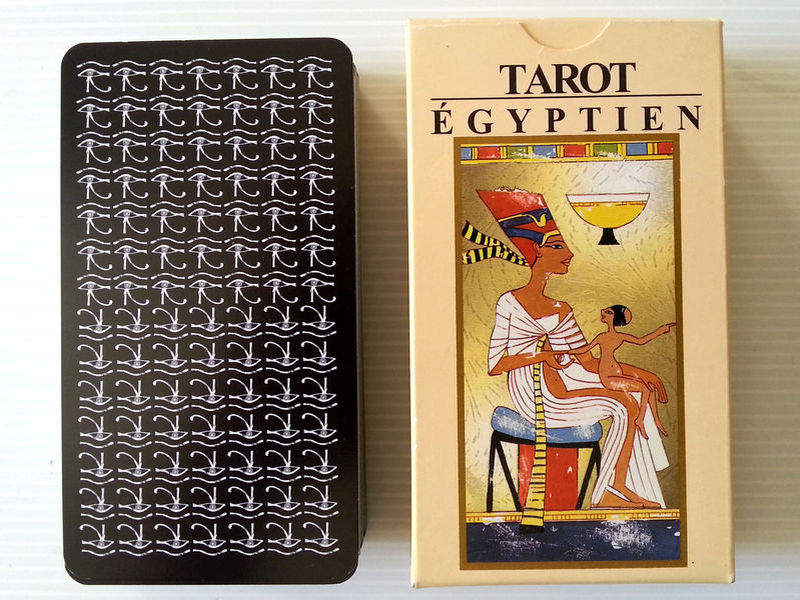 tarot égyptien