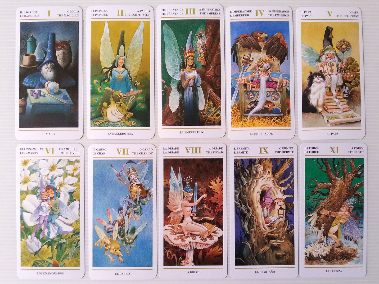 tarot gnomes
