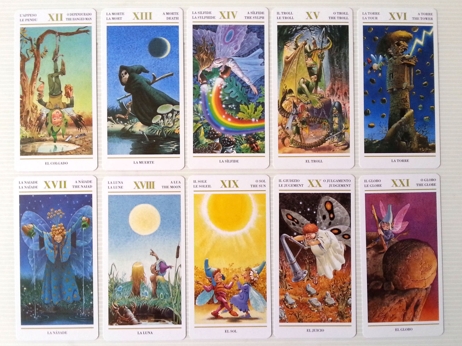 tarot gnomes